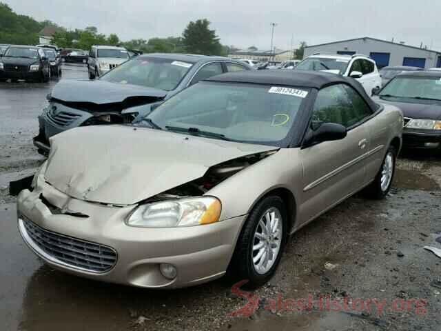 1FMCU0F70JUB97988 2002 CHRYSLER SEBRING