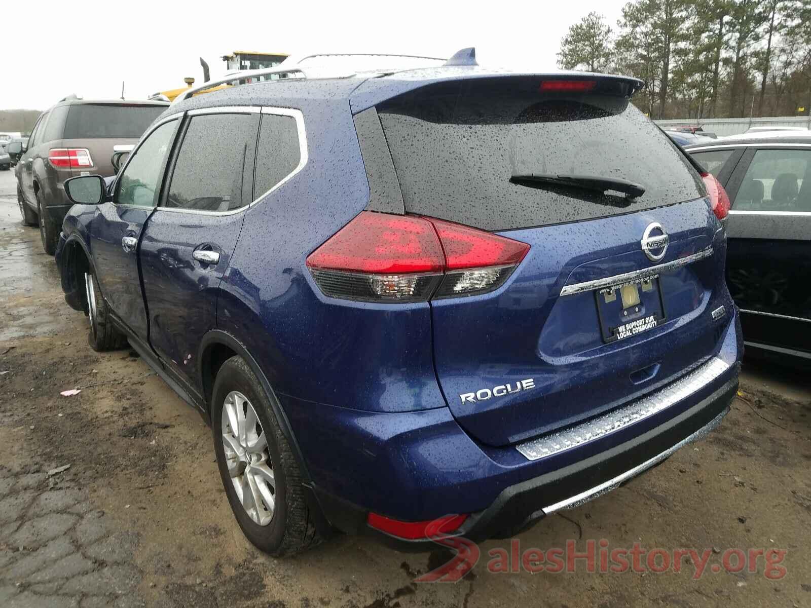 JN8AT2MT0LW008116 2020 NISSAN ROGUE