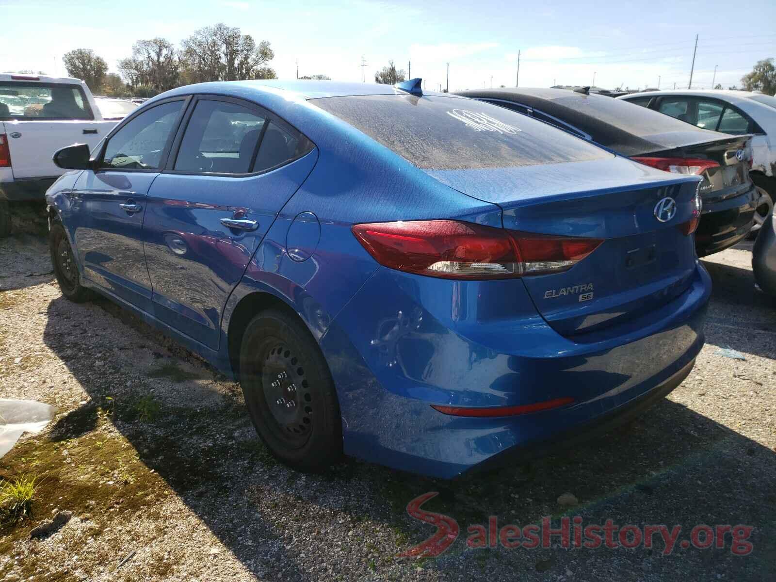 5NPD74LF7HH149086 2017 HYUNDAI ELANTRA