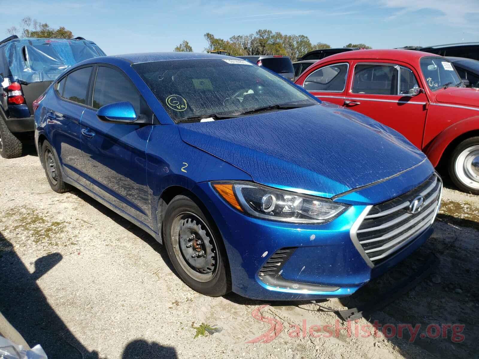 5NPD74LF7HH149086 2017 HYUNDAI ELANTRA