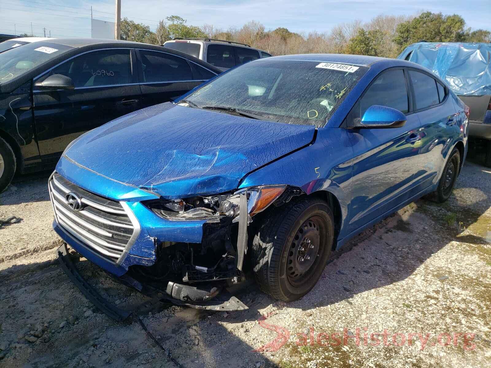 5NPD74LF7HH149086 2017 HYUNDAI ELANTRA