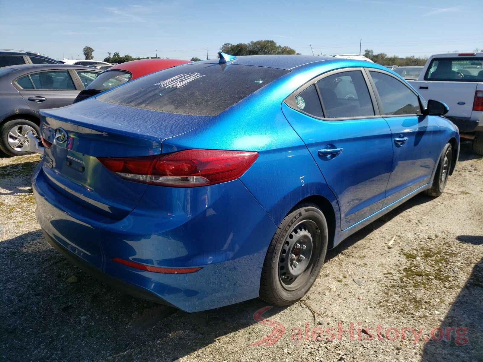 5NPD74LF7HH149086 2017 HYUNDAI ELANTRA