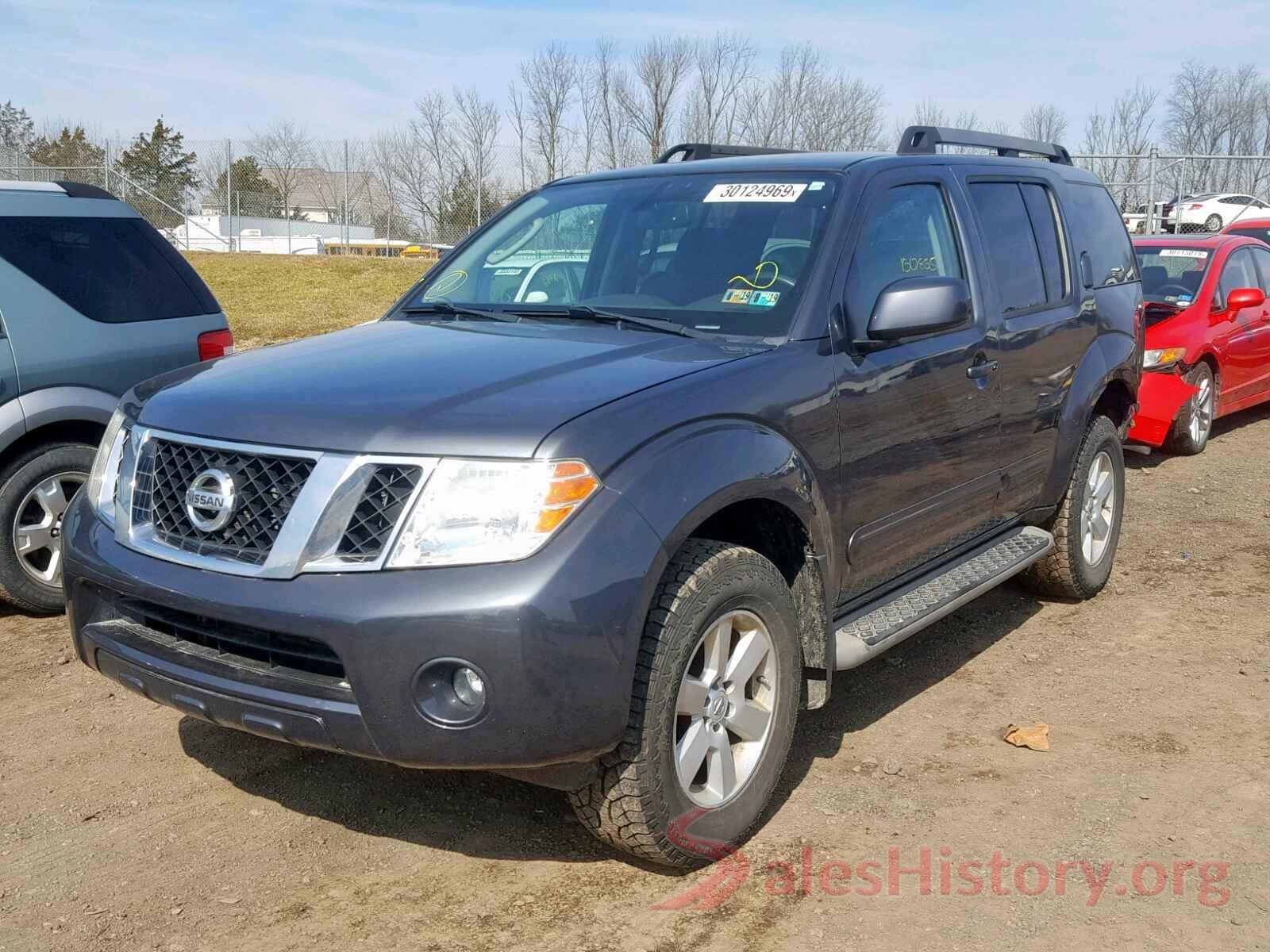 5N1AR1NB8BC627469 2011 NISSAN PATHFINDER