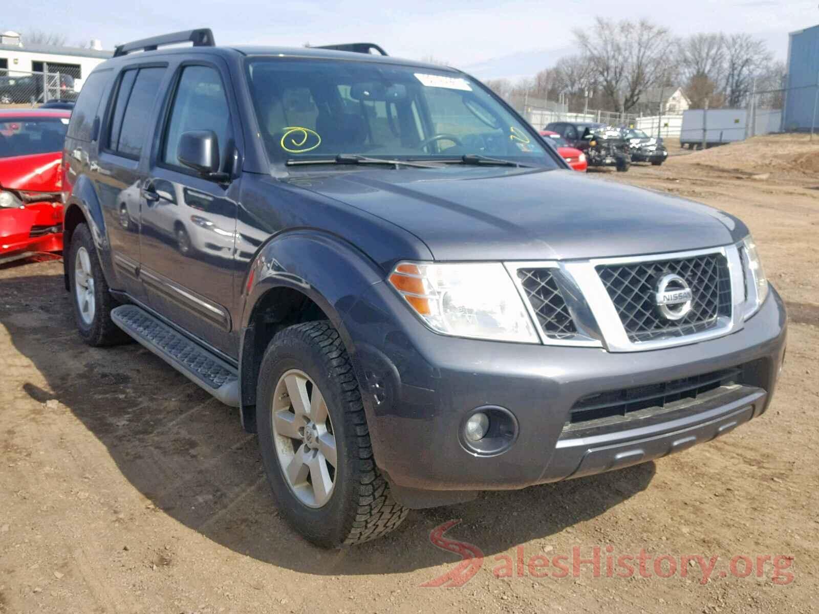 5N1AR1NB8BC627469 2011 NISSAN PATHFINDER