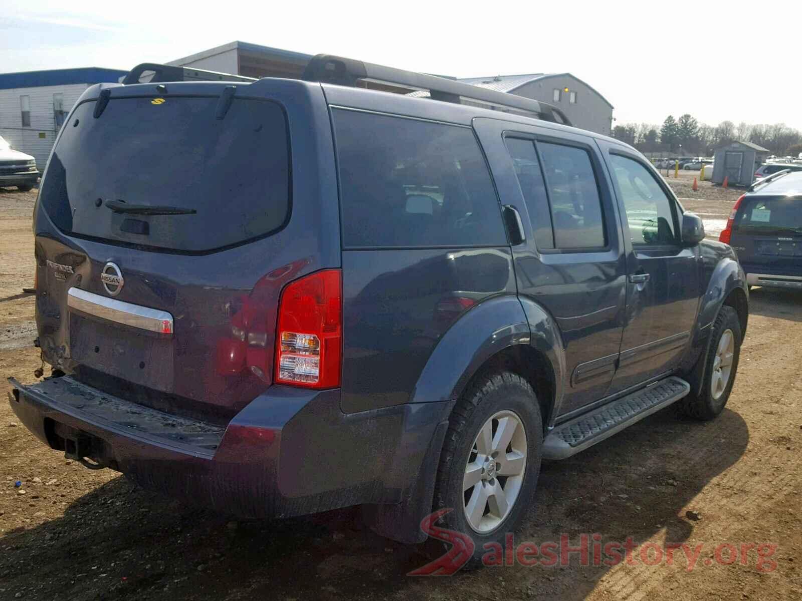 5N1AR1NB8BC627469 2011 NISSAN PATHFINDER