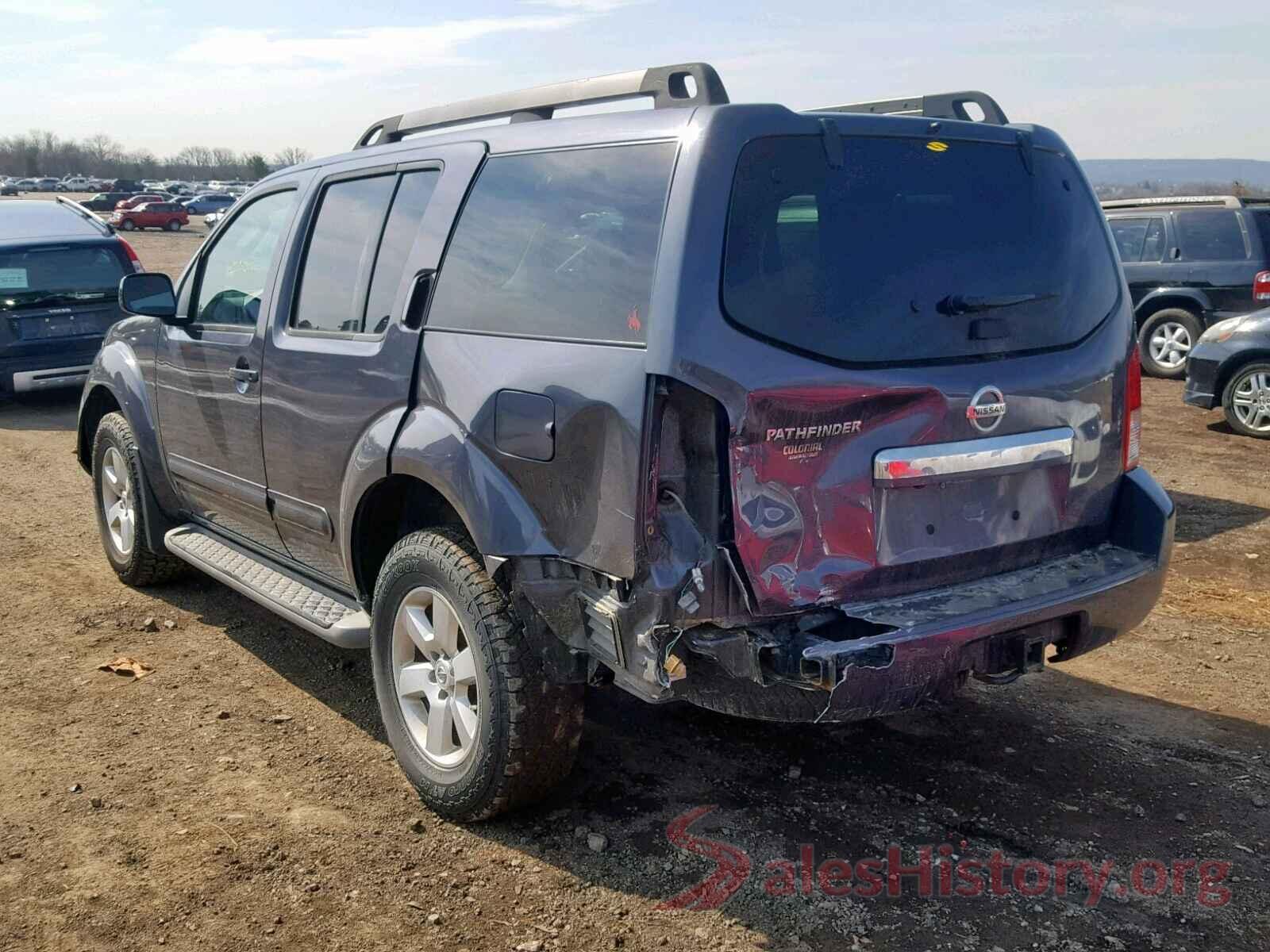 5N1AR1NB8BC627469 2011 NISSAN PATHFINDER