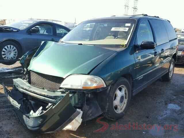 1N4BL4BV4LC199370 2003 FORD WINDSTAR