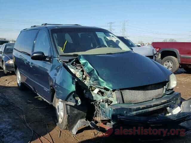 1N4BL4BV4LC199370 2003 FORD WINDSTAR