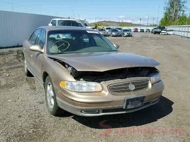 2T1BURHE4GC569385 2001 BUICK REGAL