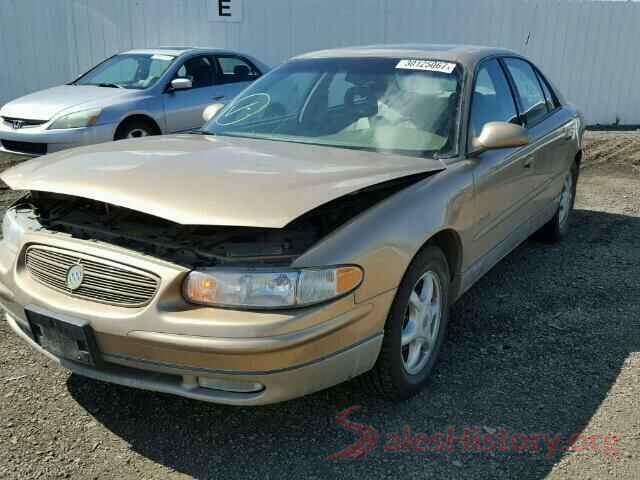 2T1BURHE4GC569385 2001 BUICK REGAL