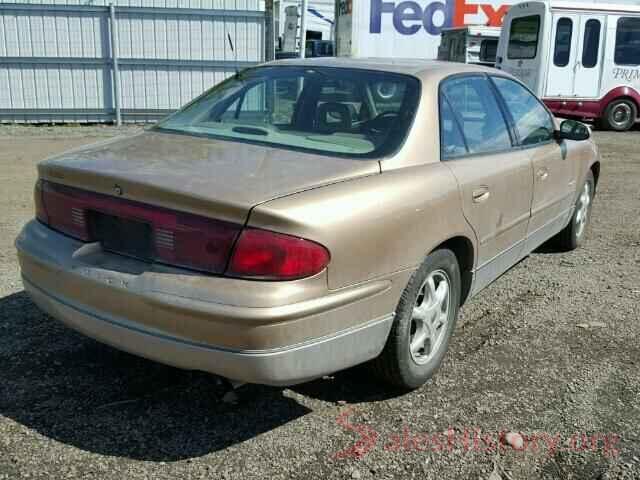 2T1BURHE4GC569385 2001 BUICK REGAL