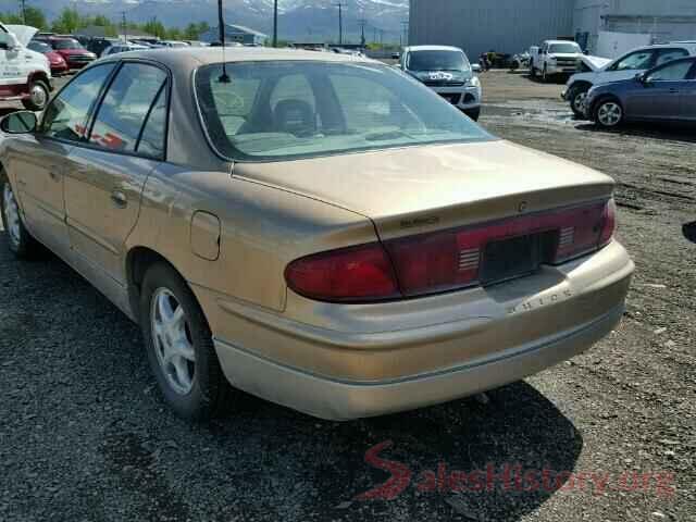 2T1BURHE4GC569385 2001 BUICK REGAL