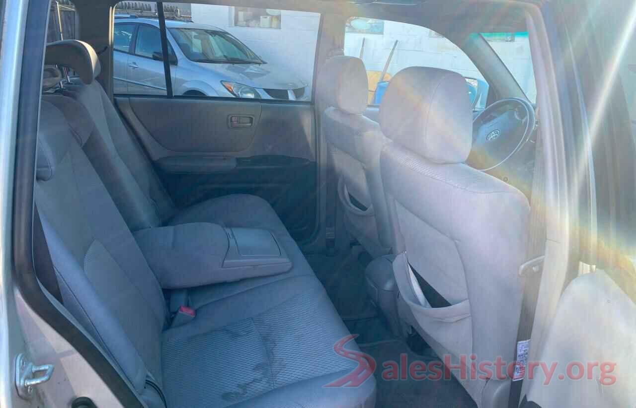 5TDGZRAH3MS520662 2004 TOYOTA HIGHLANDER