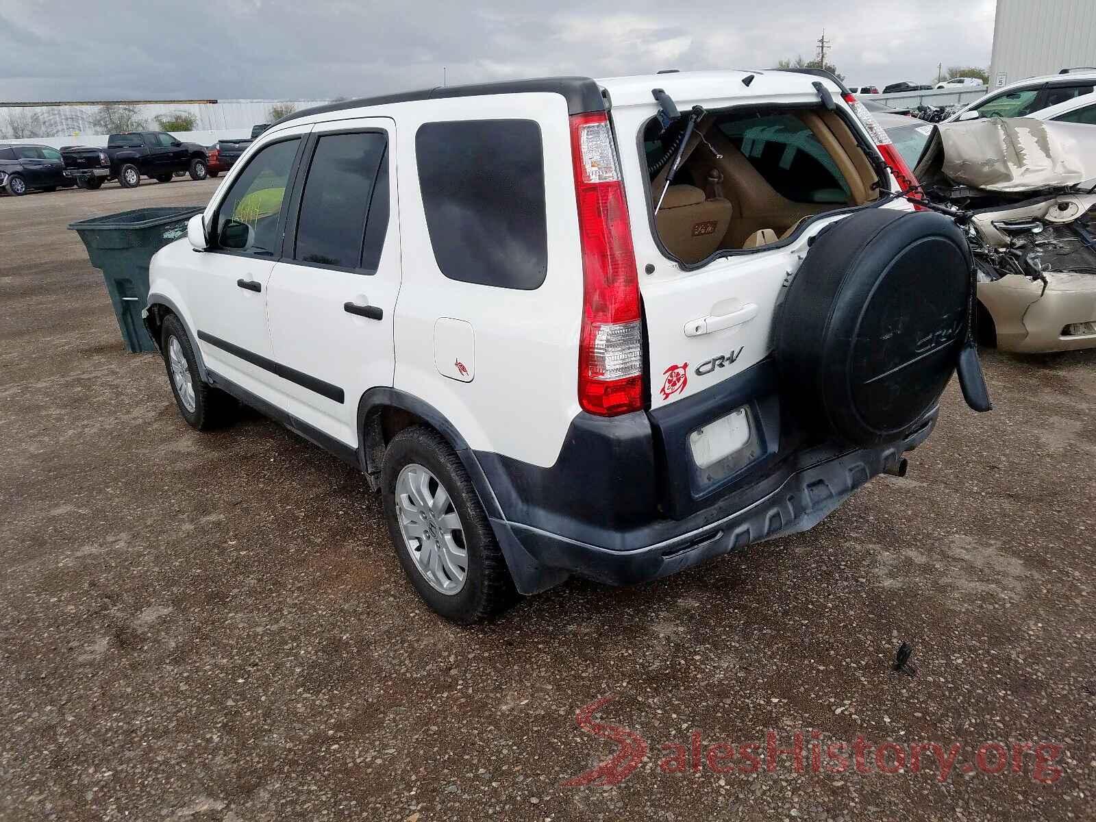 4T1G11AK8LU341544 2005 HONDA CRV