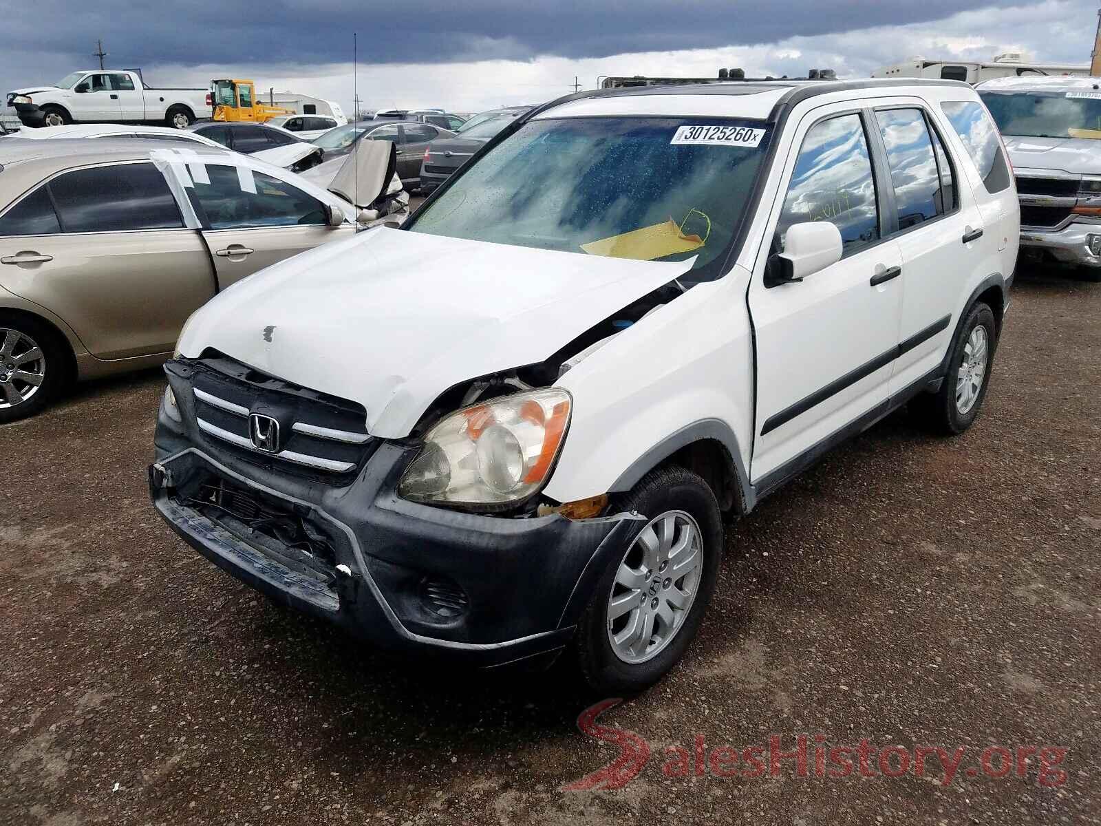 4T1G11AK8LU341544 2005 HONDA CRV