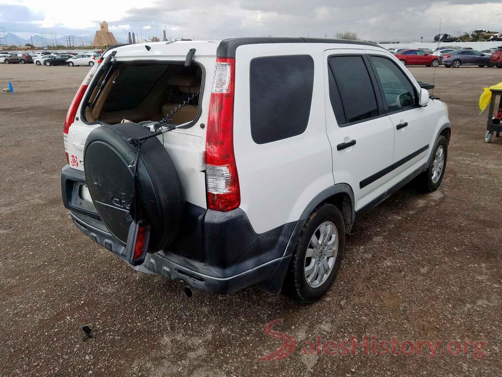 4T1G11AK8LU341544 2005 HONDA CRV