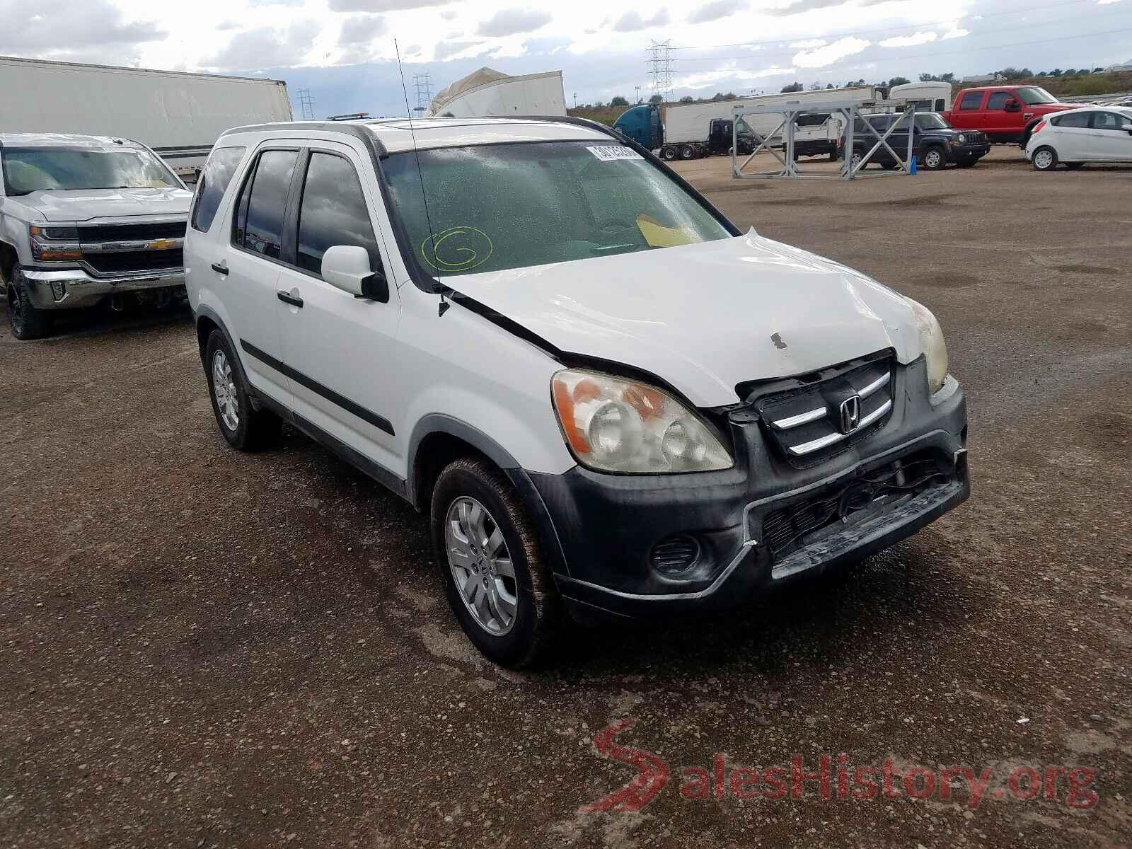 4T1G11AK8LU341544 2005 HONDA CRV