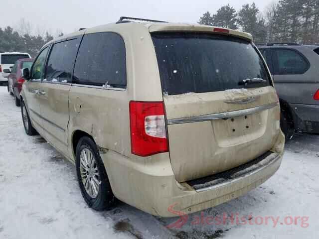 1FADP3E24GL252700 2011 CHRYSLER MINIVAN