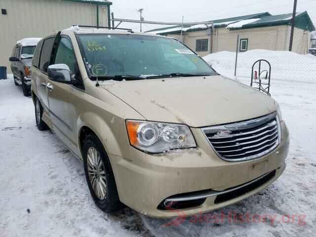 1FADP3E24GL252700 2011 CHRYSLER MINIVAN