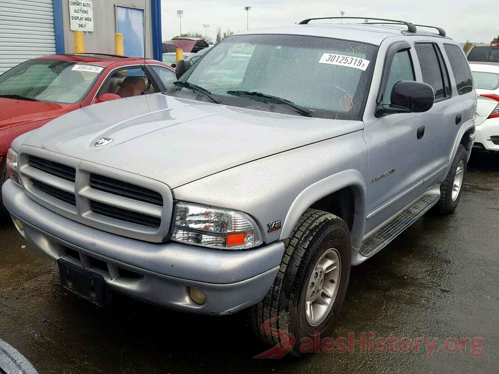 1FDYR5ZM3HKA52732 2000 DODGE DURANGO