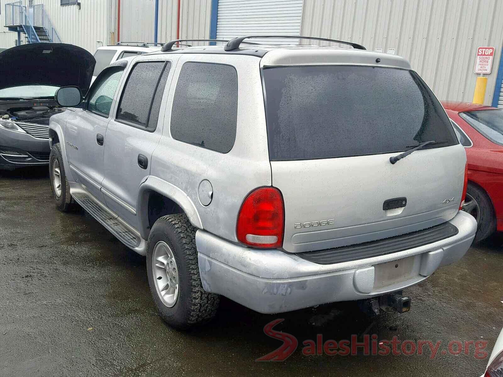 1FDYR5ZM3HKA52732 2000 DODGE DURANGO