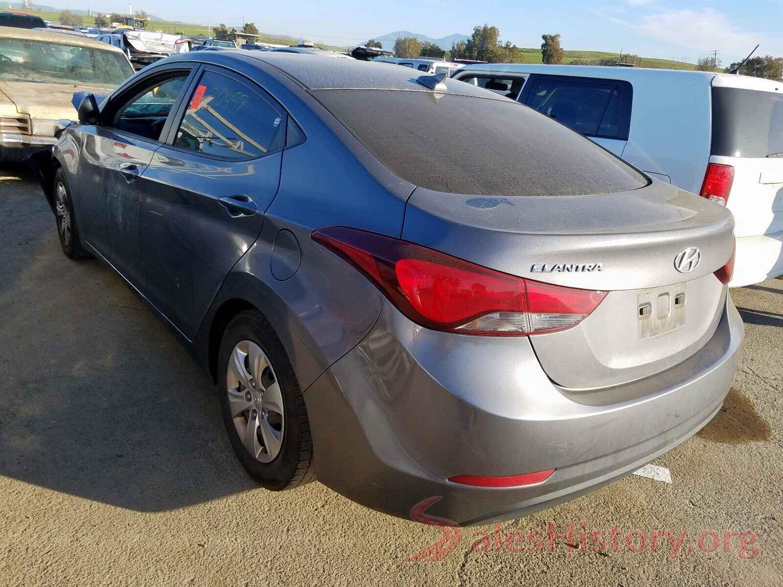 KNMAT2MT3JP521654 2016 HYUNDAI ELANTRA