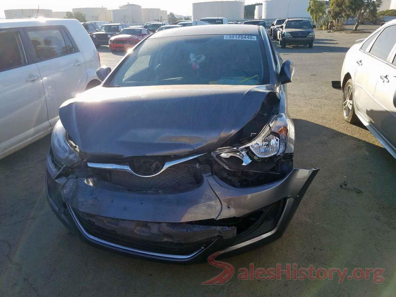 KNMAT2MT3JP521654 2016 HYUNDAI ELANTRA