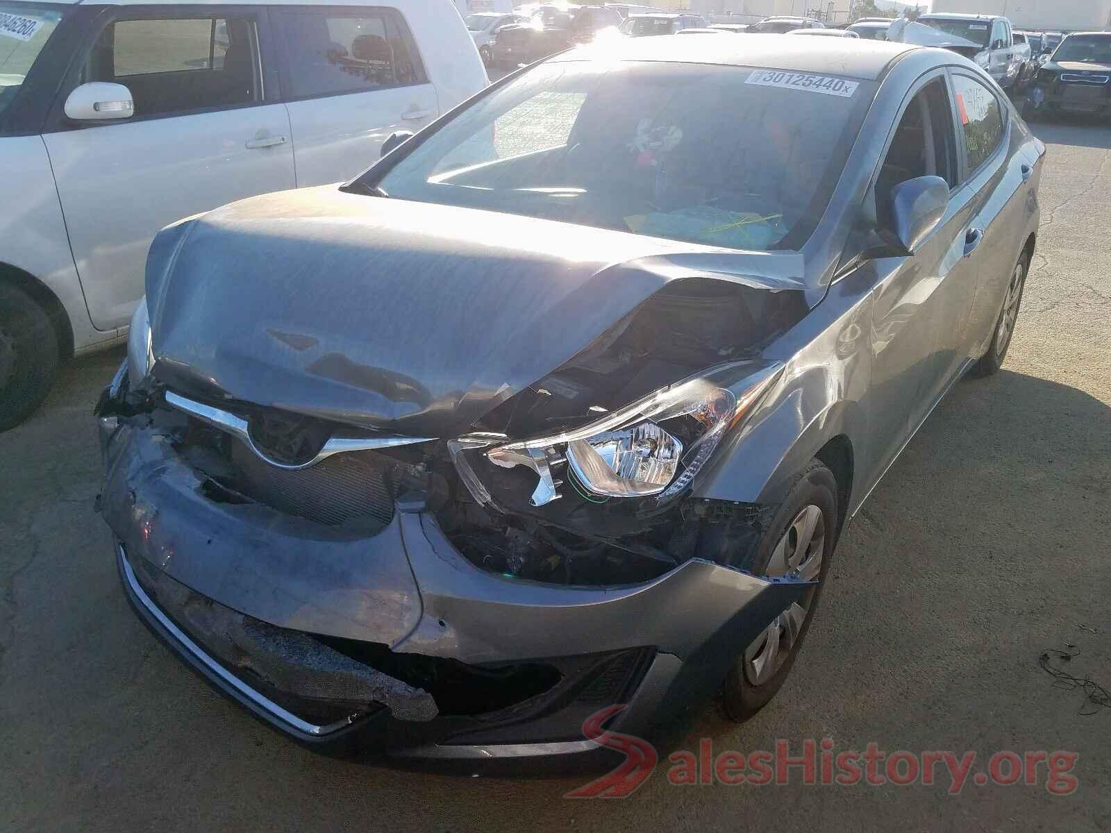 KNMAT2MT3JP521654 2016 HYUNDAI ELANTRA