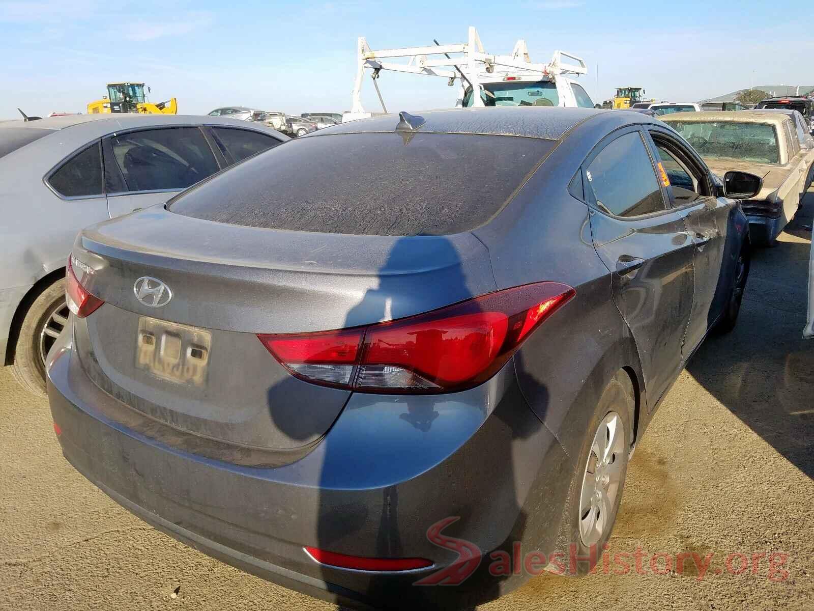 KNMAT2MT3JP521654 2016 HYUNDAI ELANTRA