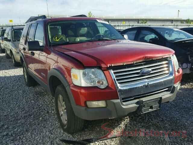 1FDBF2A66GEC25988 2006 FORD EXPLORER