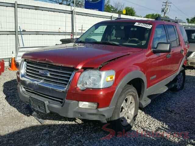 1FDBF2A66GEC25988 2006 FORD EXPLORER