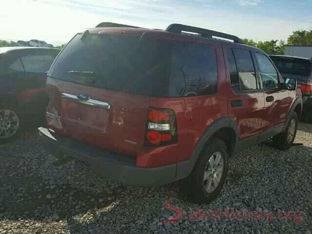 1FDBF2A66GEC25988 2006 FORD EXPLORER