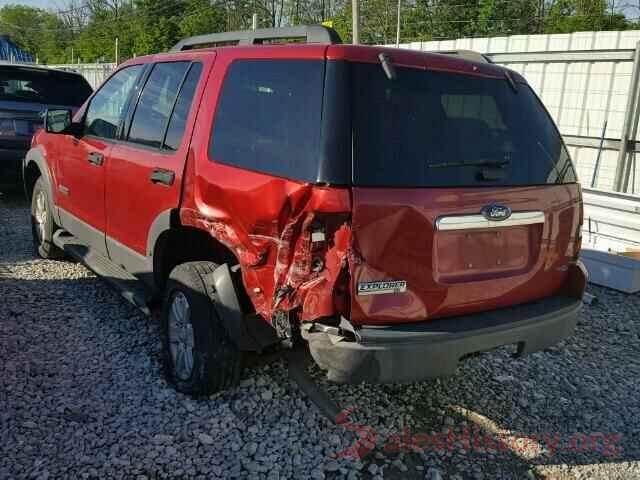 1FDBF2A66GEC25988 2006 FORD EXPLORER