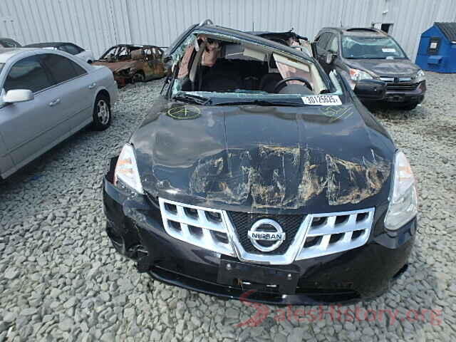 5TFSZ5AN5HX064138 2012 NISSAN ROGUE