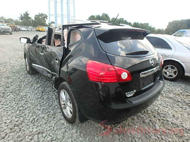 5TFSZ5AN5HX064138 2012 NISSAN ROGUE