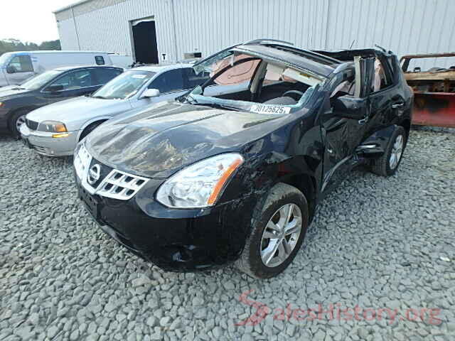 5TFSZ5AN5HX064138 2012 NISSAN ROGUE