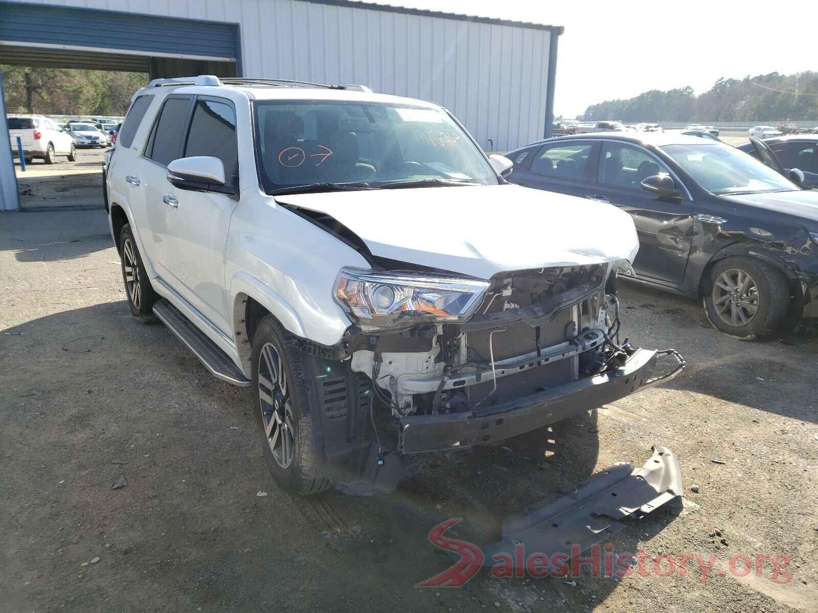 JTEZU5JR1H5162641 2017 TOYOTA 4RUNNER