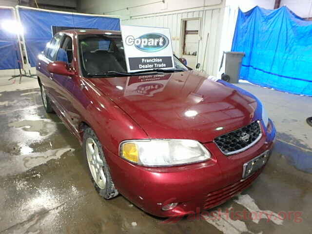 3N1CE2CP8GL360281 2001 NISSAN SENTRA