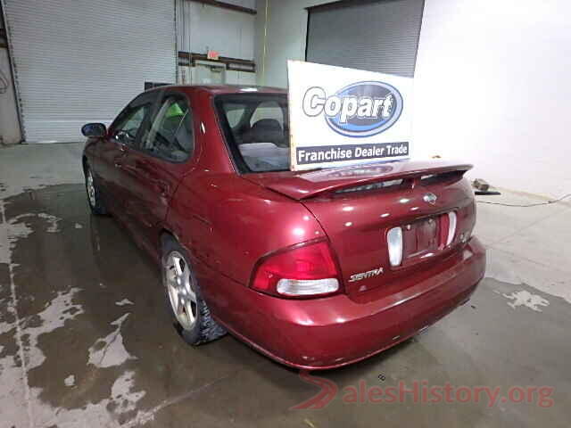 3N1CE2CP8GL360281 2001 NISSAN SENTRA