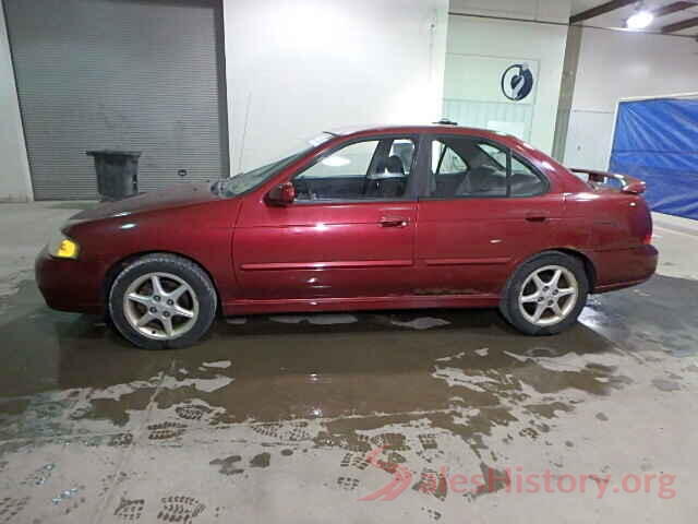 3N1CE2CP8GL360281 2001 NISSAN SENTRA