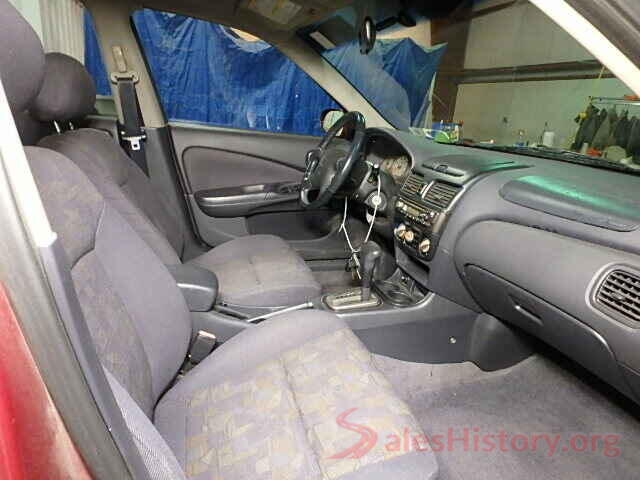 3N1CE2CP8GL360281 2001 NISSAN SENTRA