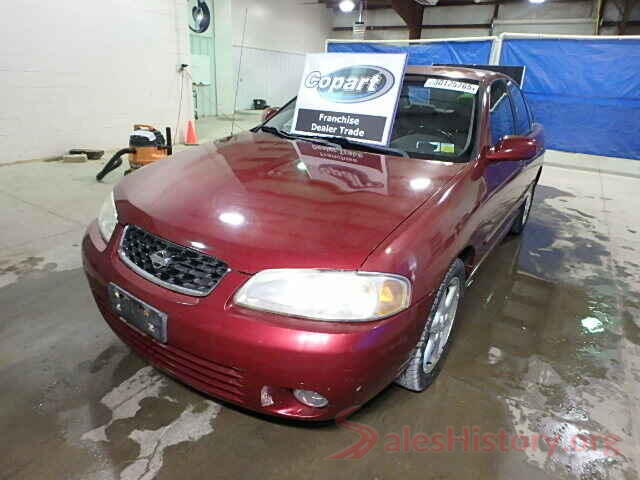 3N1CE2CP8GL360281 2001 NISSAN SENTRA