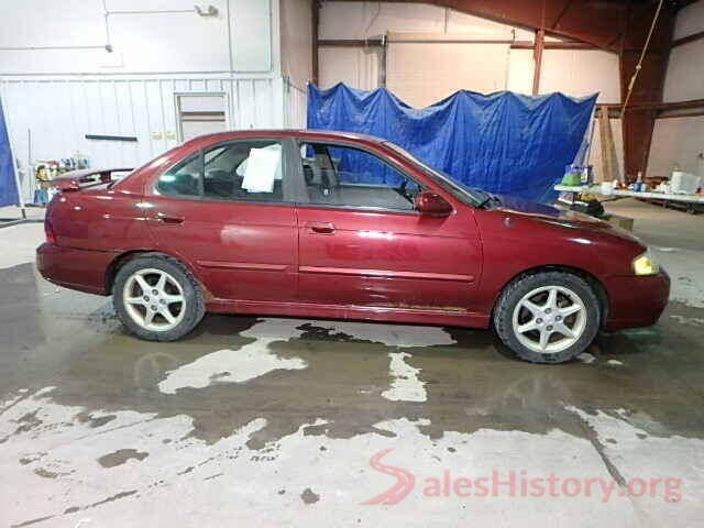 3N1CE2CP8GL360281 2001 NISSAN SENTRA