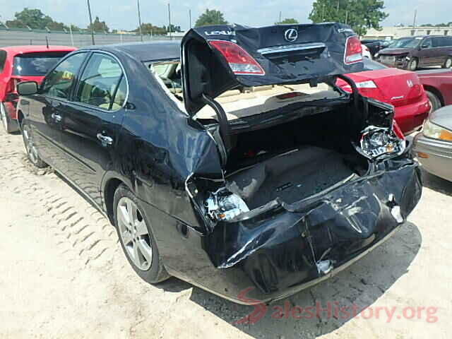 3N1AB7AP3GY290918 2006 LEXUS ES330