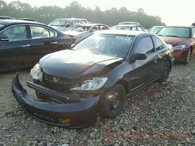 1C4NJDBB8HD105883 2004 HONDA CIVIC