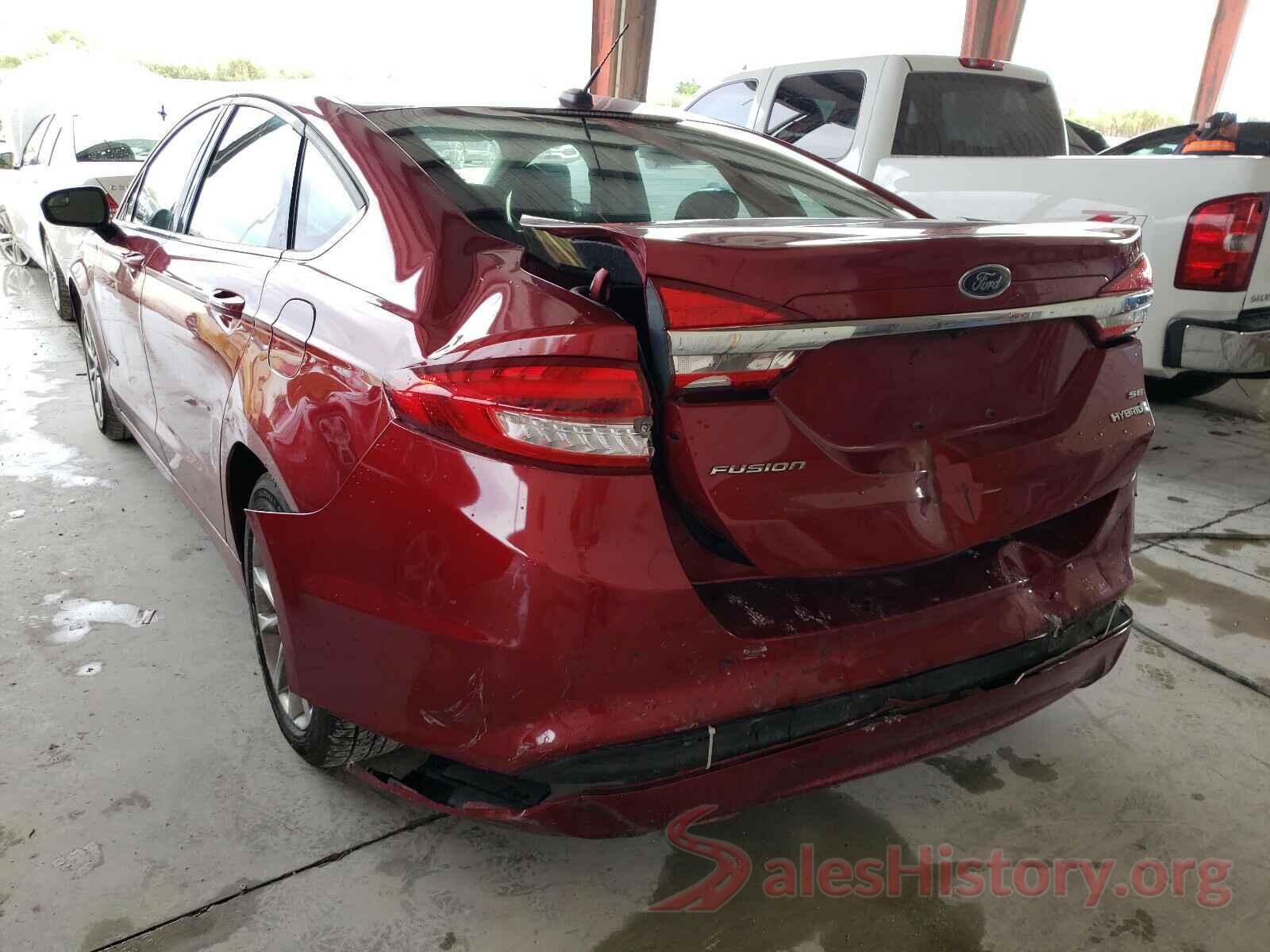 3FA6P0LU8HR381117 2017 FORD FUSION