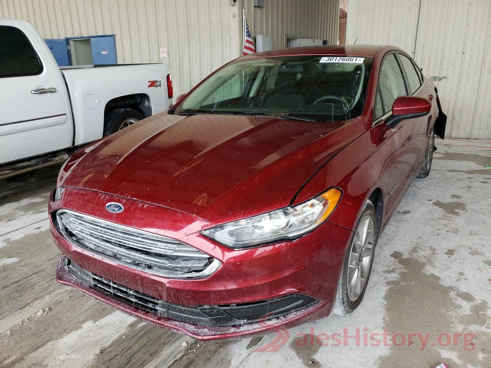 3FA6P0LU8HR381117 2017 FORD FUSION