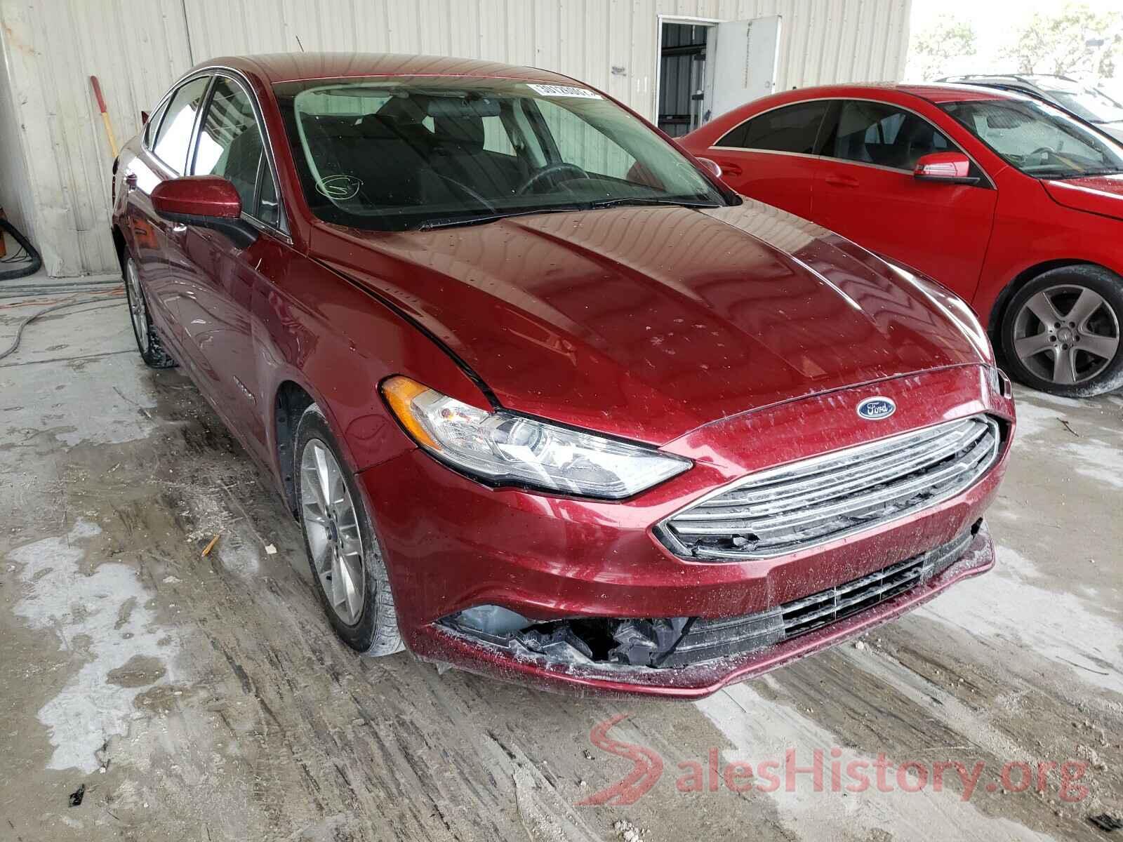 3FA6P0LU8HR381117 2017 FORD FUSION