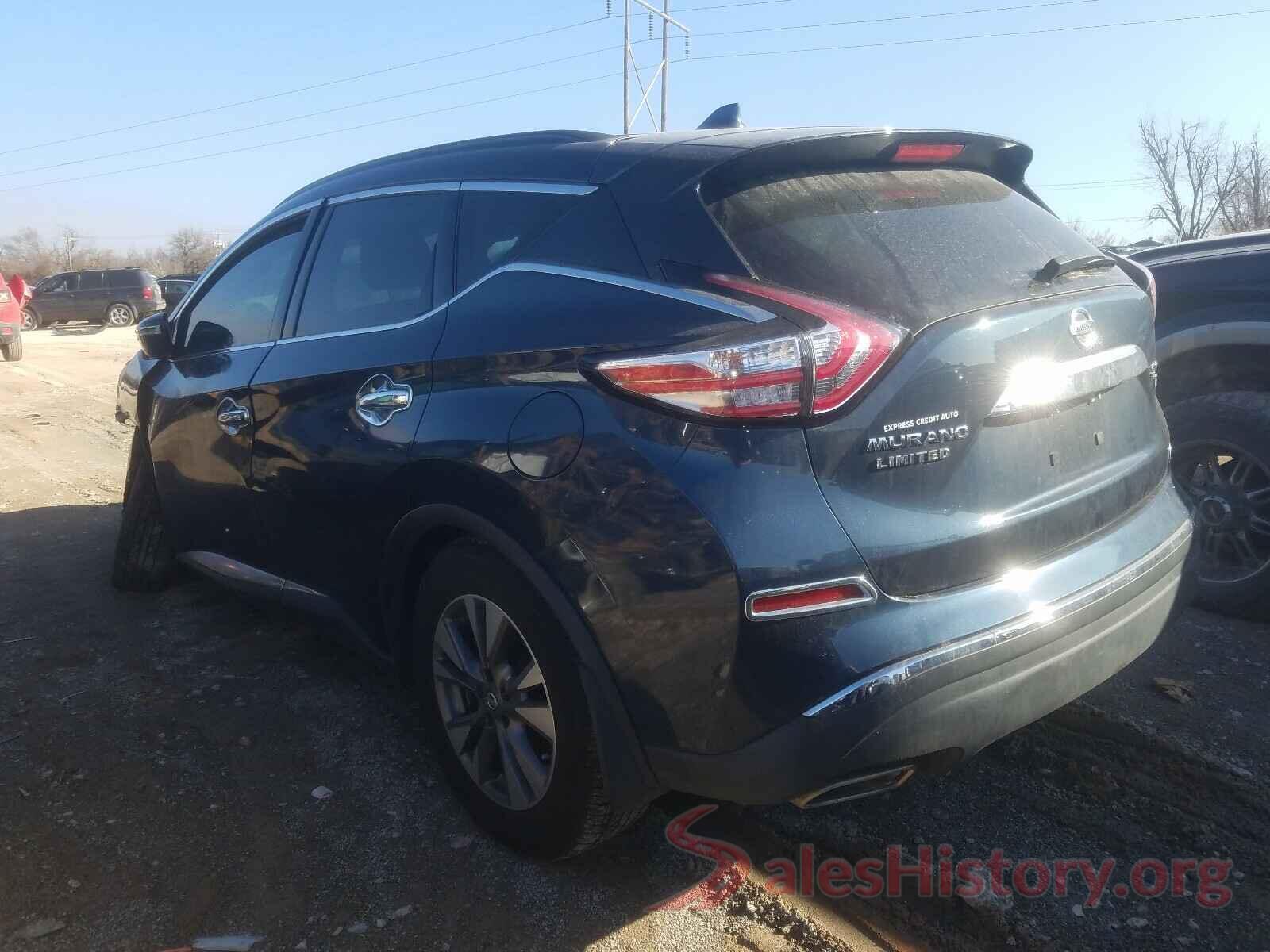 5N1AZ2MG0GN150051 2016 NISSAN MURANO