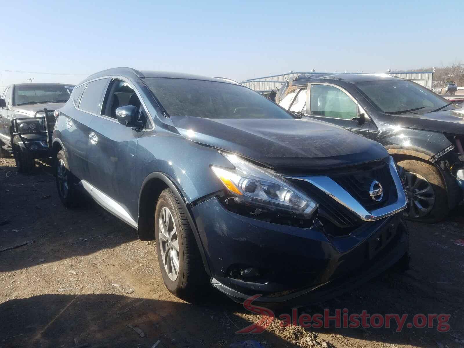 5N1AZ2MG0GN150051 2016 NISSAN MURANO